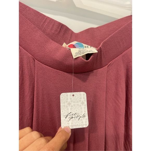 Free People Beach Pants NWT Size XL - Picture 5 of 8